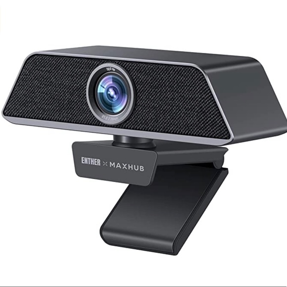 Enther & MAXHUB Other - Enther & MAXHUB 4K Stream Webcam with Microphone, Autoframing, Ultra 4K HD Video